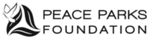 PEACE PARKS FOUNDATION Logo (IGE, 05/29/2019)