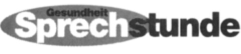 Gesundheit Sprechstunde Logo (IGE, 10.09.2002)