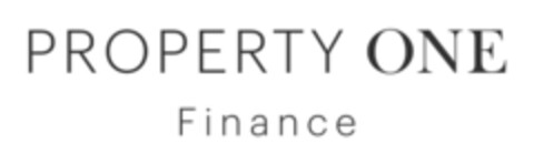 PROPERTY ONE Finance Logo (IGE, 16.06.2020)