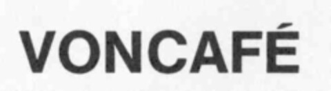 VONCAFÉ Logo (IGE, 14.11.1989)