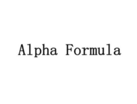Alpha Formula Logo (IGE, 26.08.2020)