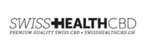 SWISS HEALTH CBD PREMIUM QUALITY SWISS CBD SWISSHEALTHCBD.CH Logo (IGE, 03.10.2019)