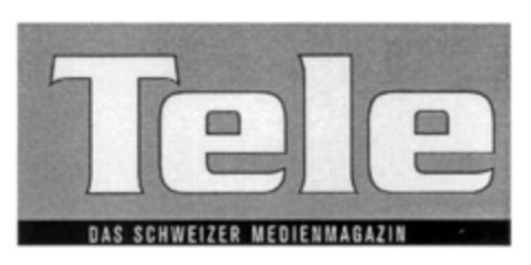 Tele Das Schweizer Medienmagazin Logo (IGE, 10.11.2000)