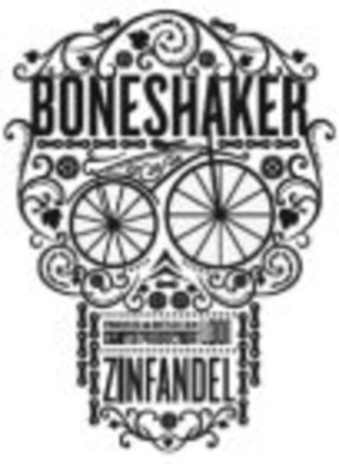 BONESHAKER ZINFANDEL Logo (IGE, 01/24/2013)