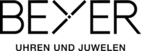 BEYER UHREN UND JUWELEN Logo (IGE, 02/06/2012)