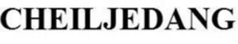 CHEILJEDANG Logo (IGE, 13.02.2008)