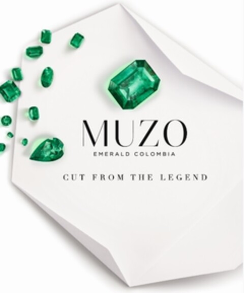 MUZO EMERALD COLOMBIA CUT FROM THE LEGEND Logo (IGE, 11.04.2017)