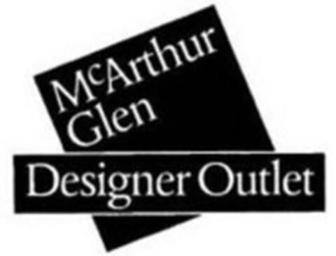 McArthur Glen Designer Outlet Logo (IGE, 06/03/2014)