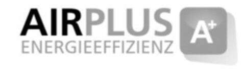 AIRPLUS ENERGIEEFFIZIENZ A+ Logo (IGE, 14.06.2011)