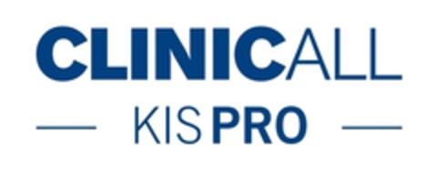 CLINICALL KIS PRO Logo (IGE, 08/23/2016)