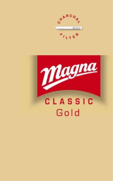 Magna CLASSIC Gold CHARCOAL FILTER Logo (IGE, 20.12.2006)