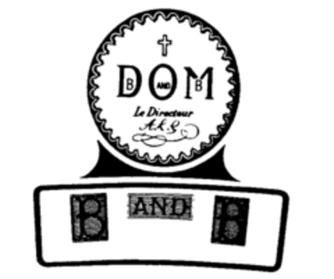 B and B DOM Le Directeur A.L.G. Logo (IGE, 13.12.1991)