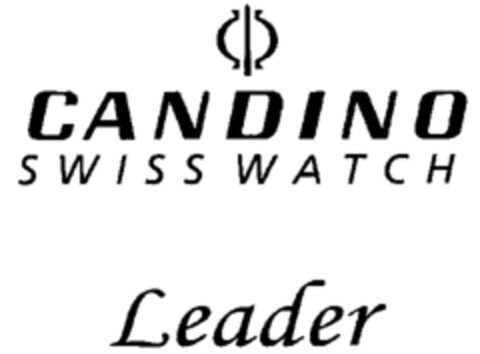 CANDINO SWISS WATCH Leader Logo (IGE, 04.03.1997)