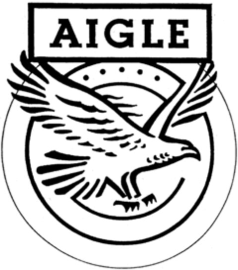 AIGLE Logo (IGE, 26.03.1998)