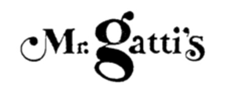 Mr. gatti's Logo (IGE, 23.04.1991)