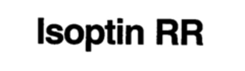 Isoptin RR Logo (IGE, 15.05.1985)