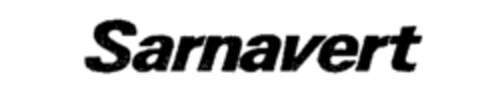 Sarnavert Logo (IGE, 09.04.1992)