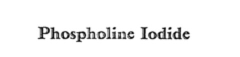 Phospholine Iodide Logo (IGE, 06/11/1980)