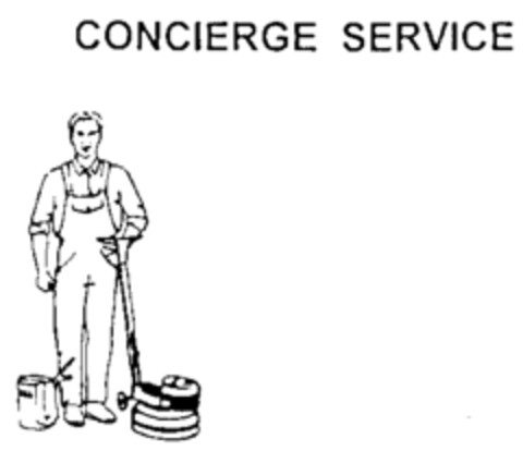 CONCIERGE SERVICE Logo (IGE, 25.04.1997)