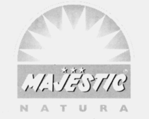 MAJESTIC NATURA Logo (IGE, 16.02.1995)