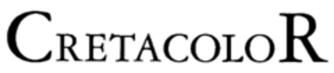 CRETACOLOR Logo (IGE, 22.05.1998)