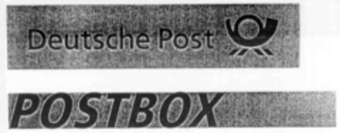 Deutsche Post POSTBOX Logo (IGE, 05/08/2001)