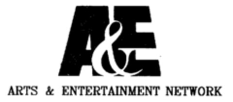 A&E ARTS & ENTERTAINMENT NETWORK Logo (IGE, 24.06.1992)