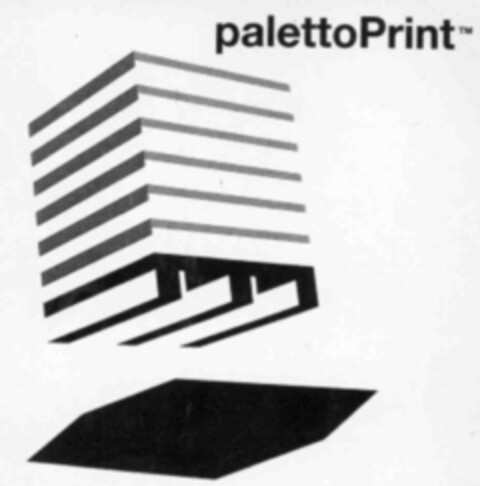 palettoPrint Logo (IGE, 06/07/1999)