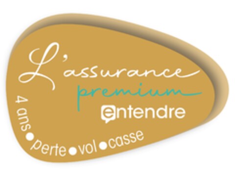 L'assurance premium entendre 4 ans perte vol casse Logo (IGE, 01.04.2021)