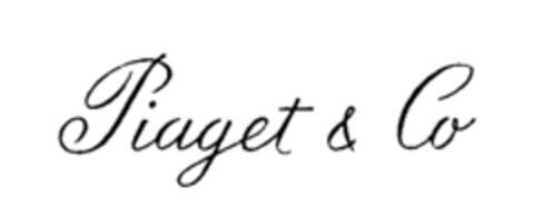 Piaget & Co Logo (IGE, 01.11.1983)