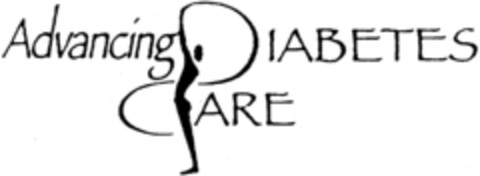 Advancing DIABETES CARE Logo (IGE, 28.07.1999)