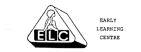 ELC EARLY LEARNING CENTRE Logo (IGE, 04.05.1988)