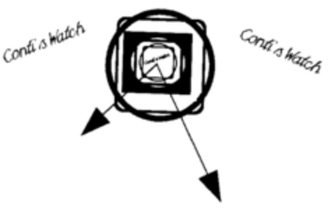 Conti's Watch Logo (IGE, 11.11.1992)