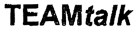 TEAMtalk Logo (IGE, 12/14/1999)