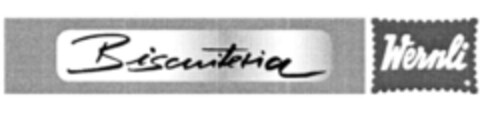 Biscuiteria Wernli Logo (IGE, 05/22/2001)