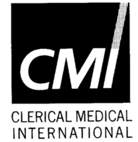 CMI CLERICAL MEDICAL INTERNATIONAL Logo (IGE, 12/13/1995)