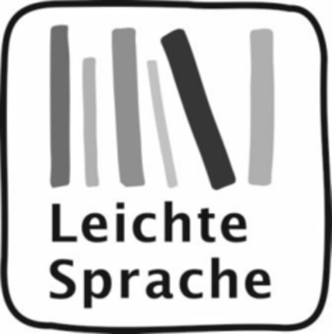 Leichte Sprache Logo (IGE, 14.01.2015)