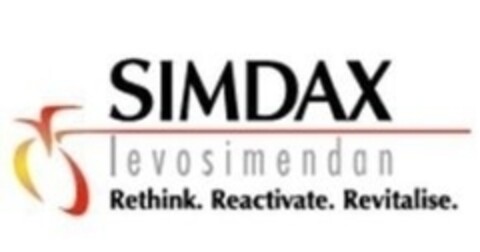 SIMDAX levosimendan Rethink. Reactivate. Revitalise. Logo (IGE, 01/29/2014)