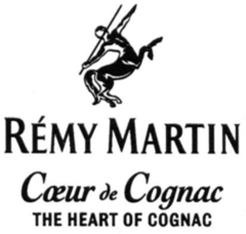 RÉMY MARTIN Coeur de Cognac THE HEART OF COGNAC Logo (IGE, 03/19/2008)