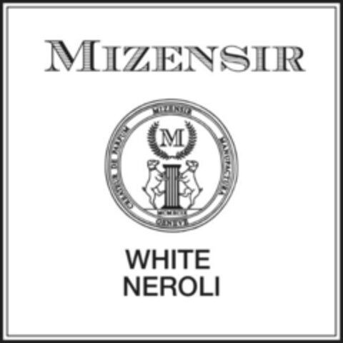 MIZENSIR M WHITE NEROLI Logo (IGE, 01.06.2017)