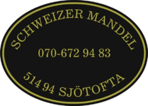 SCHWEIZER MANDEL 070-672 94 83 514 94 SJÖTOFTA Logo (IGE, 30.06.2011)
