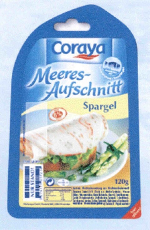 Coraya Meeres-Aufschnitt Spargel Logo (IGE, 24.11.2006)