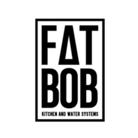 FAT BOB KITCHEN AND WATER SYSTEMS Logo (IGE, 16.11.2016)