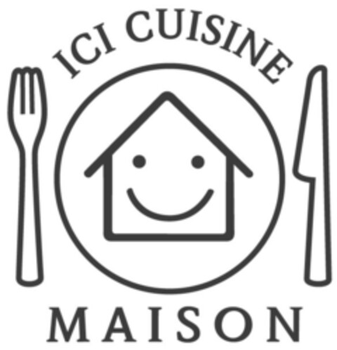 ICI CUISINE MAISON Logo (IGE, 07.04.2014)