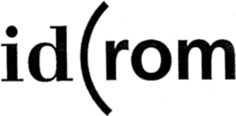 id(rom Logo (IGE, 12.01.1999)