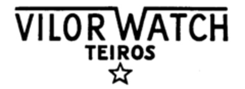VILOR WATCH TEIROS Logo (IGE, 22.01.1993)
