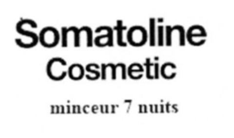 Somatoline Cosmetic minceur 7 nuits Logo (IGE, 22.08.2014)