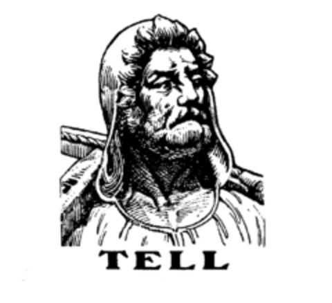 TELL Logo (IGE, 27.01.1987)