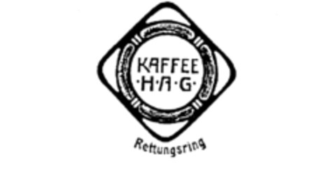 KAFFEE HAG Rettungsring Logo (IGE, 11.03.1988)