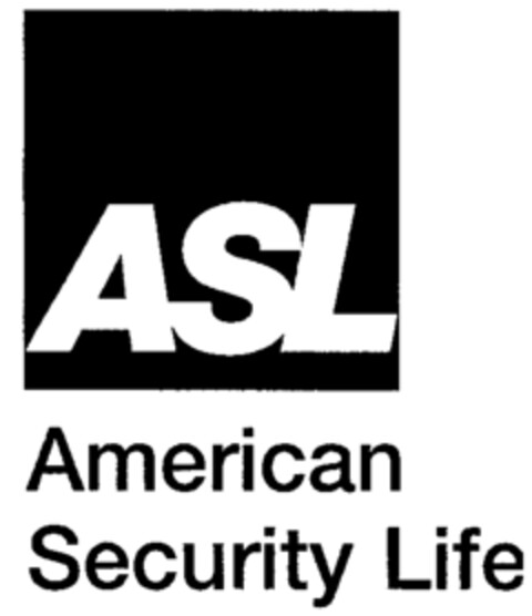 ASL American Security Life Logo (IGE, 03.03.1997)